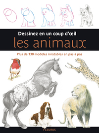 Picture of Dessinez en un coup d'oeil les animaux