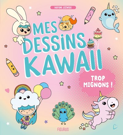 Image de Mes dessins Kawaii trop mignons !