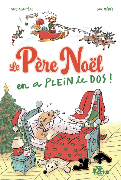Image de Le père Noël en a plein le dos !