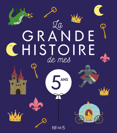 Picture of LA GRANDE HISTOIRE DE MES 5 ANS  - NE