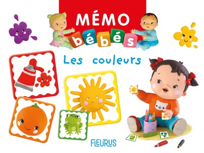 Image de Mémo bébés - Les couleurs