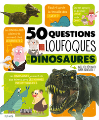 Image de 50 questions loufoques sur les dinosaures