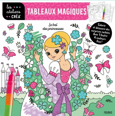 Picture of Tableaux magiques - Le bal des princesses