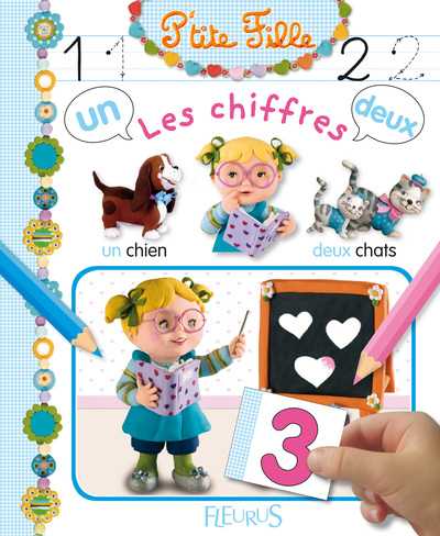 Picture of LES CHIFFRES P'TITE FILLE