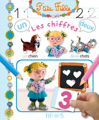 Picture of LES CHIFFRES P'TITE FILLE