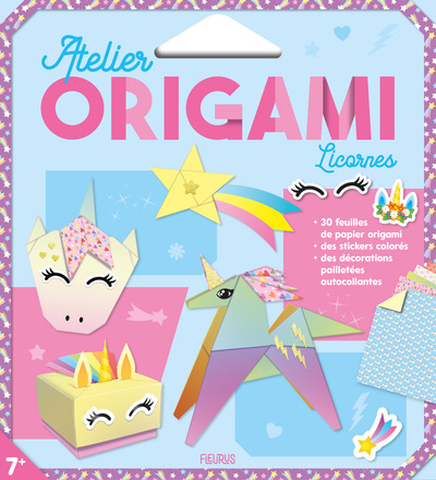 Picture of Atelier origami - Licornes