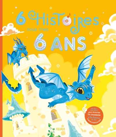 Image de 6 histoires pour mes 6 ans (+ CD)
