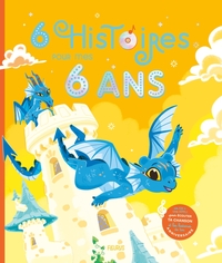 Image de 6 histoires pour mes 6 ans (+ CD)