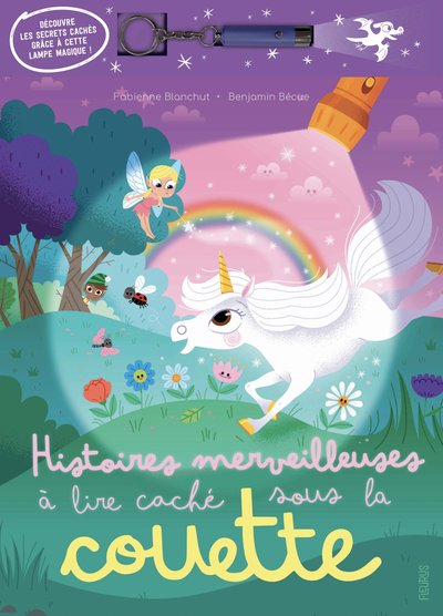 Picture of Histoires merveilleuses à lire caché sous la couette