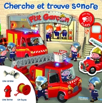 Picture of Cherche et trouve sonore P'tit garçon (avec des flaps)