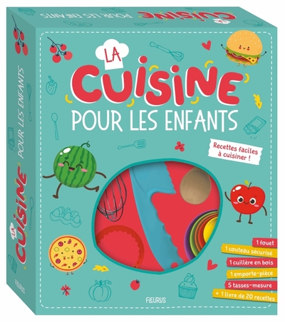 Picture of La cuisine pour les enfants (coffret)