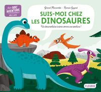 Picture of Suis-moi chez les dinosaures