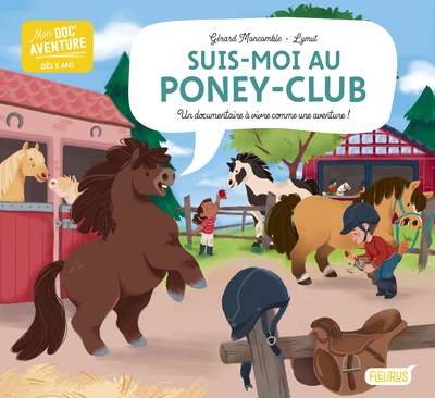 Picture of Suis-moi au poney-club