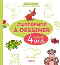 Image de J apprends à dessiner - Spécial 4 ans