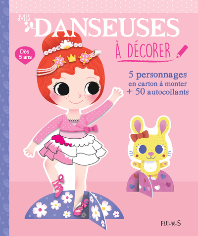 Picture of Mes danseuses à décorer