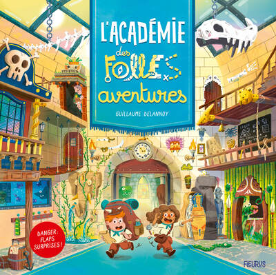 Image de L'Académie des folles aventures