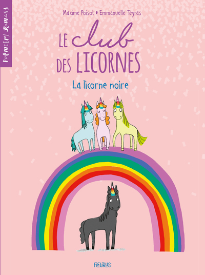 Image de Le club des licornes - La licorne noire