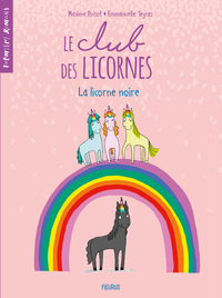 Image de Le club des licornes - La licorne noire