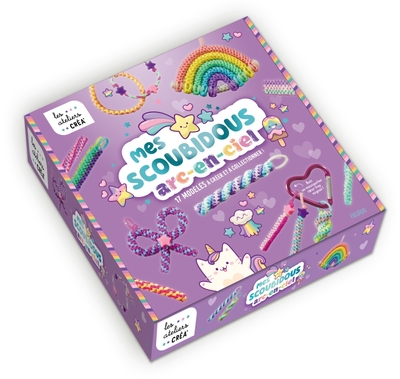 Image de Mes scoubidous arc-en-ciel