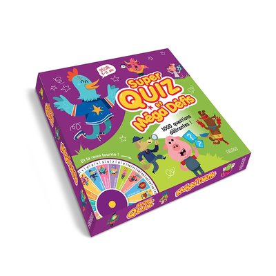 Image de Super quiz et méga défis !