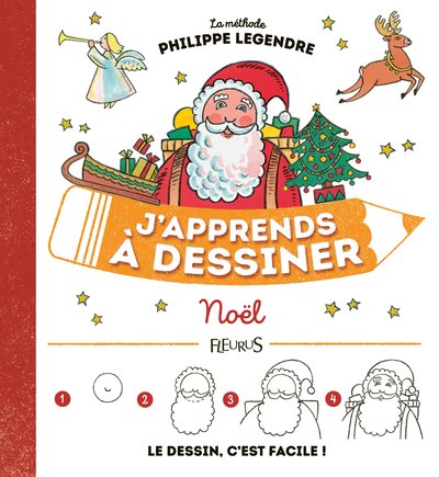 Image de J'apprends à dessiner Noël