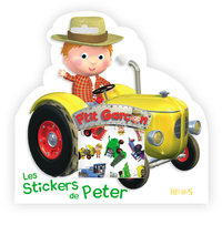 Image de Les stickers de Peter