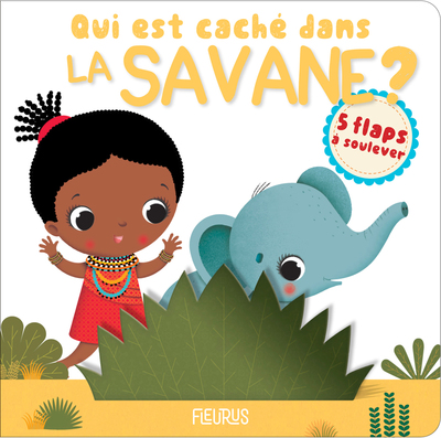Picture of Qui est caché dans la savane ?