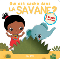 Picture of Qui est caché dans la savane ?