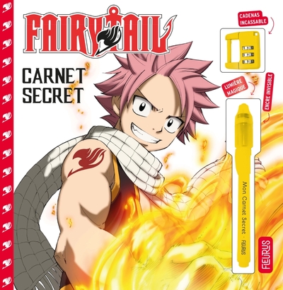 Picture of Carnet secret - Fairy Tail