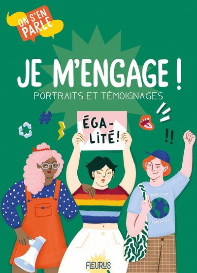Picture of Je m'engage ! Portraits et témoignages
