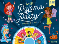 Picture of Quiz et défis pyjama party