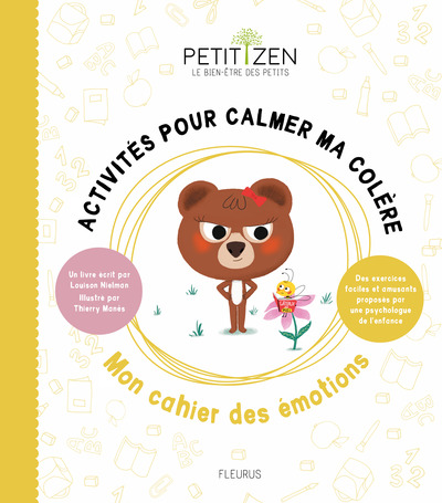 Image de Activités pour calmer ma colère. Mon cahier des émotions
