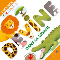 Image de Les animaux de la savane, tome 2