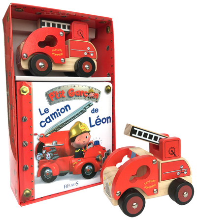 Picture of Le camion de pompier de Léon