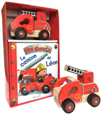 Picture of Le camion de pompier de Léon