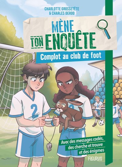 Picture of Mène ton enquête - Complot au club de foot