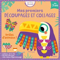 Image de Mes premiers découpages et collages. Drôles d'animaux !