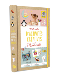 Image de Méli-mélo d'activités créatives pour la maternelle