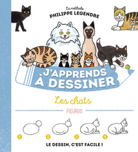 Image de J'apprends à dessiner les chats