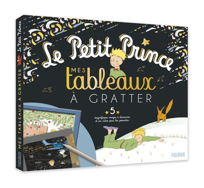 Image de Le Petit Prince - Mes tableaux à gratter