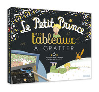 Image de Le Petit Prince - Mes tableaux à gratter