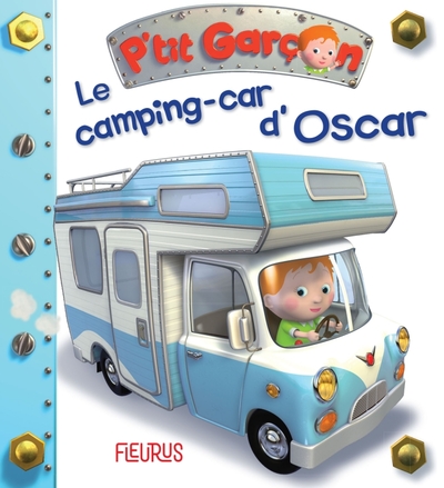 Image de P'tit garçon - Tome 20 - Le camping-car d'Oscar