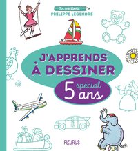 Image de J apprends à dessiner - Spécial 5 ans