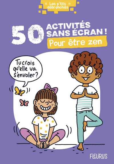 Image de 50 activités sans écran ! Pour être zen