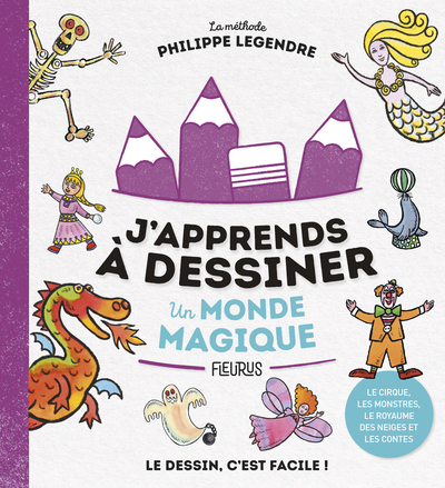 Image de J'apprends à dessiner un monde magique