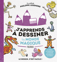 Image de J'apprends à dessiner un monde magique