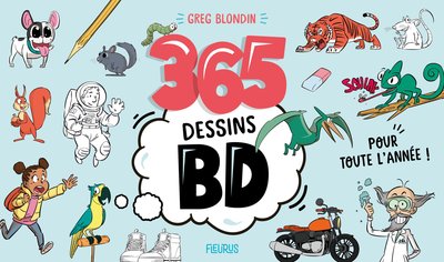 Image de 365 dessins BD pour toute l année