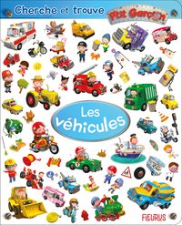 Picture of Cherche et trouve P'tit Garçon - Les véhicules