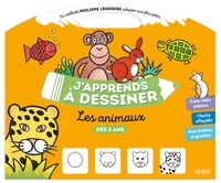 Image de J apprends à dessiner les animaux dès 3 ans (pochette)