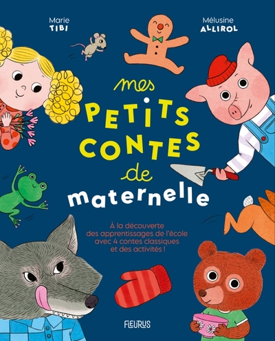 Image de Mes petits contes de maternelle